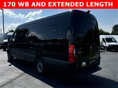 2024 Mercedes-Benz Sprinter 2500 Cargo 170 WB Extended