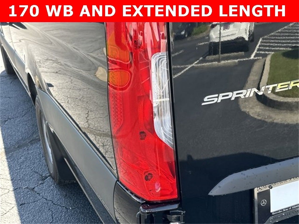 2024 Mercedes-Benz Sprinter 2500 Cargo 170 WB Extended