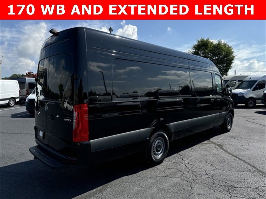 2024 Mercedes-Benz Sprinter 2500 Cargo 170 WB Extended
