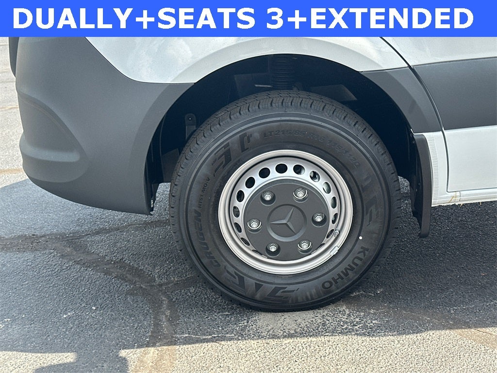 2025 Mercedes-Benz Sprinter 3500 Cargo 170 WB High Roof