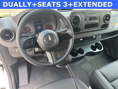 2025 Mercedes-Benz Sprinter 3500 Cargo 170 WB High Roof