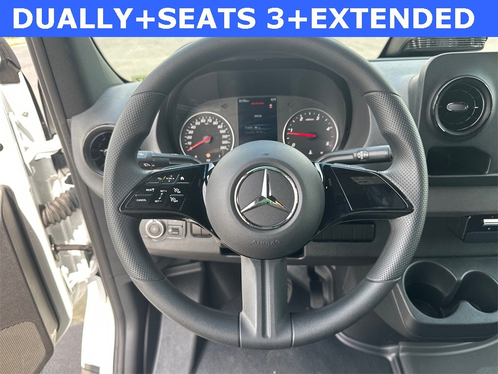 2025 Mercedes-Benz Sprinter 3500 Cargo 170 WB High Roof