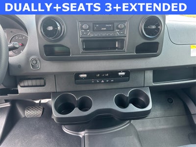 2025 Mercedes-Benz Sprinter 3500 Cargo 170 WB High Roof