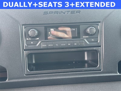 2025 Mercedes-Benz Sprinter 3500 Cargo 170 WB High Roof