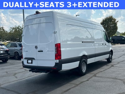 2025 Mercedes-Benz Sprinter 3500 Cargo 170 WB High Roof