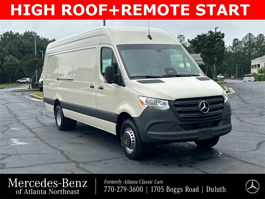 2025 Mercedes-Benz Sprinter 3500 Cargo 170 WB High Roof