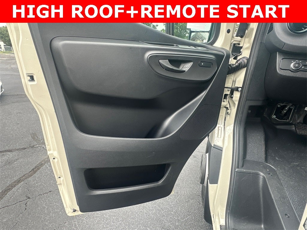 2025 Mercedes-Benz Sprinter 3500 Cargo 170 WB High Roof