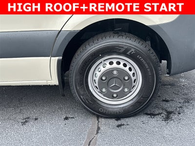 2025 Mercedes-Benz Sprinter 3500 Cargo 170 WB High Roof
