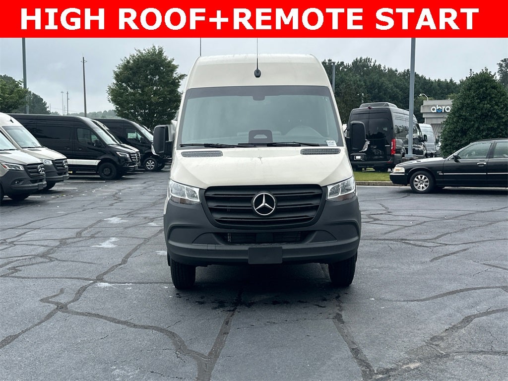 2025 Mercedes-Benz Sprinter 3500 Cargo 170 WB High Roof