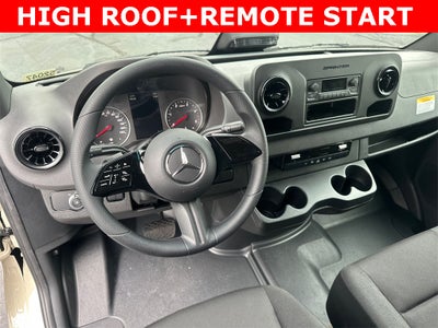 2025 Mercedes-Benz Sprinter 3500 Cargo 170 WB High Roof