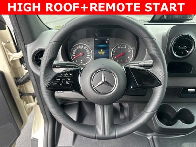 2025 Mercedes-Benz Sprinter 3500 Cargo 170 WB High Roof