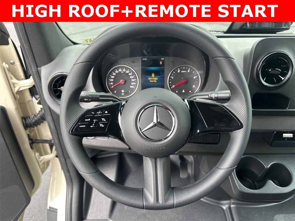 2025 Mercedes-Benz Sprinter 3500 Cargo 170 WB High Roof