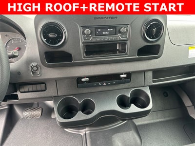 2025 Mercedes-Benz Sprinter 3500 Cargo 170 WB High Roof