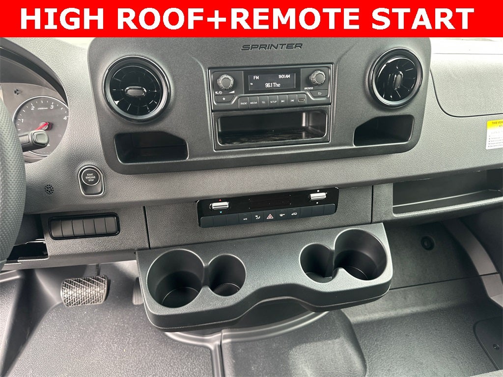 2025 Mercedes-Benz Sprinter 3500 Cargo 170 WB High Roof