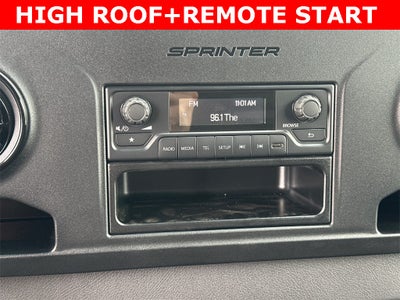 2025 Mercedes-Benz Sprinter 3500 Cargo 170 WB High Roof