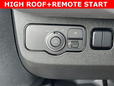 2025 Mercedes-Benz Sprinter 3500 Cargo 170 WB High Roof