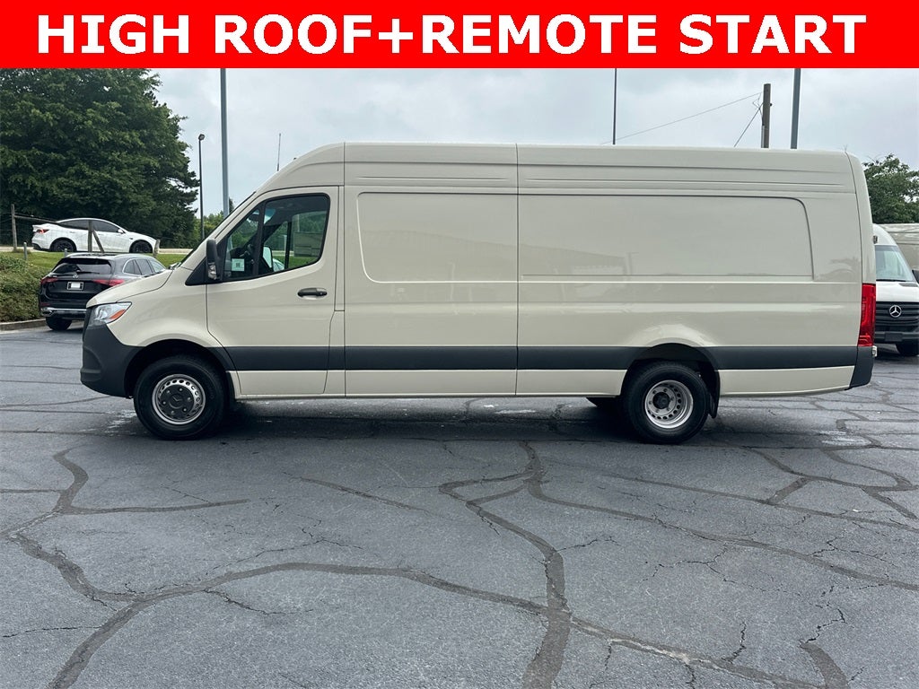 2025 Mercedes-Benz Sprinter 3500 Cargo 170 WB High Roof