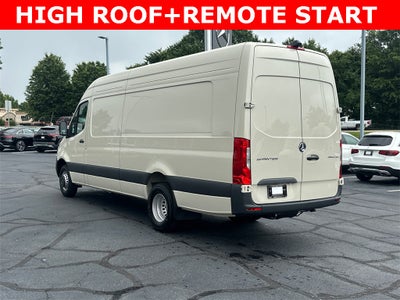 2025 Mercedes-Benz Sprinter 3500 Cargo 170 WB High Roof