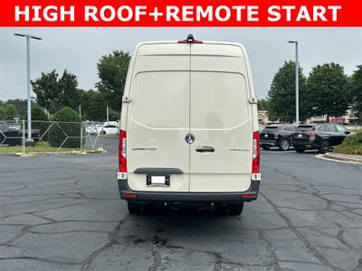 2025 Mercedes-Benz Sprinter 3500 Cargo 170 WB High Roof