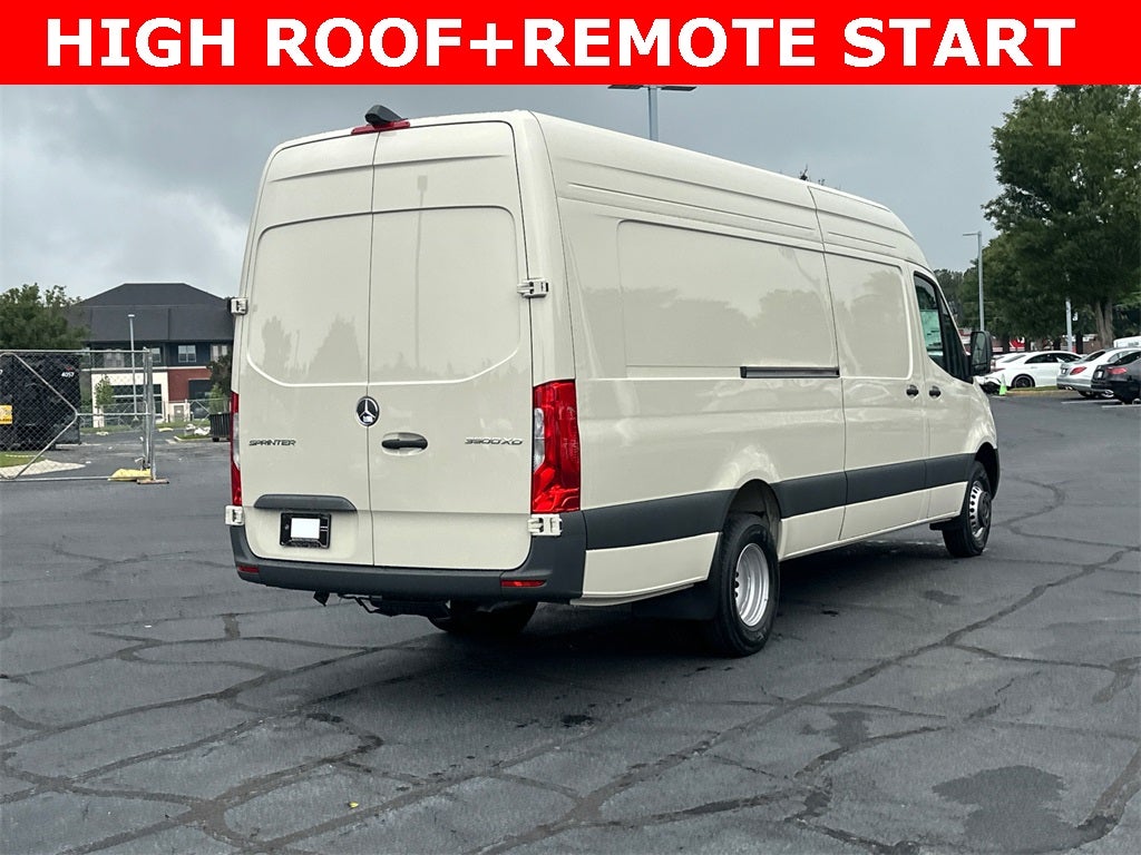 2025 Mercedes-Benz Sprinter 3500 Cargo 170 WB High Roof