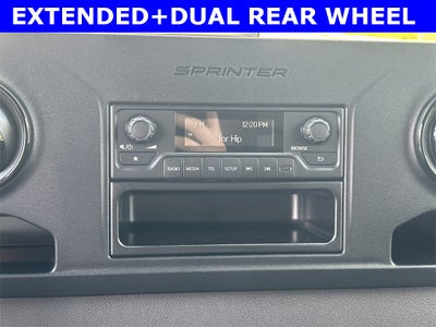 2025 Mercedes-Benz Sprinter 3500 Cargo 170 WB High Roof