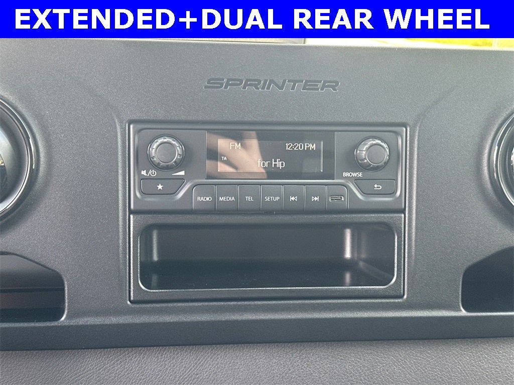 2025 Mercedes-Benz Sprinter 3500 Cargo 170 WB High Roof