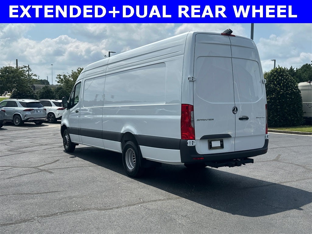 2025 Mercedes-Benz Sprinter 3500 Cargo 170 WB High Roof