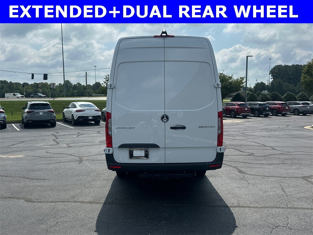 2025 Mercedes-Benz Sprinter 3500 Cargo 170 WB High Roof
