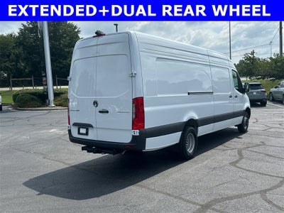 2025 Mercedes-Benz Sprinter 3500 Cargo 170 WB High Roof
