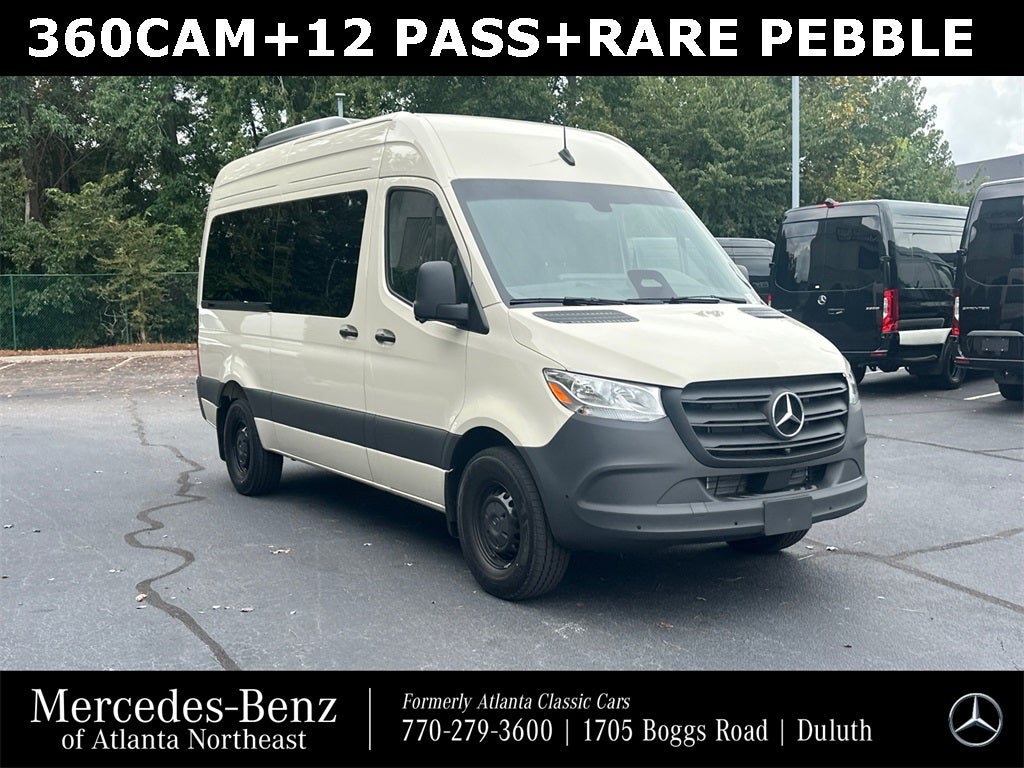 2025 Mercedes-Benz Sprinter 2500 Passenger 144 WB