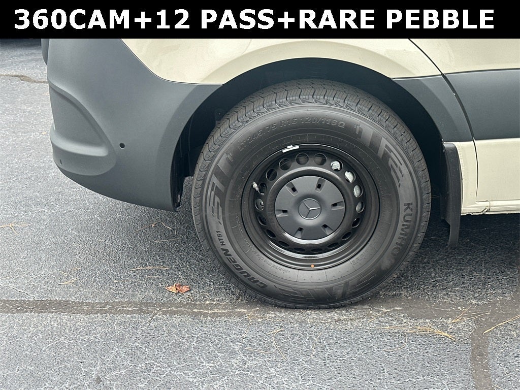 2025 Mercedes-Benz Sprinter 2500 Passenger 144 WB