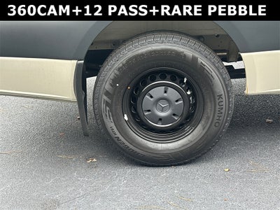 2025 Mercedes-Benz Sprinter 2500 Passenger 144 WB