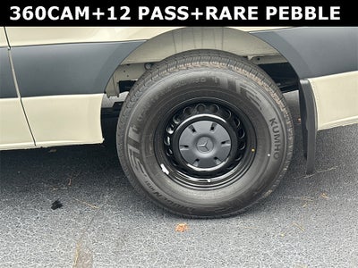 2025 Mercedes-Benz Sprinter 2500 Passenger 144 WB