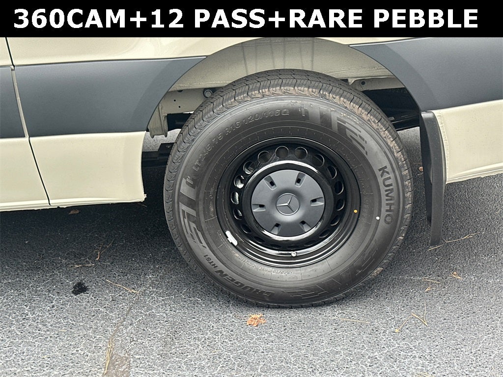 2025 Mercedes-Benz Sprinter 2500 Passenger 144 WB