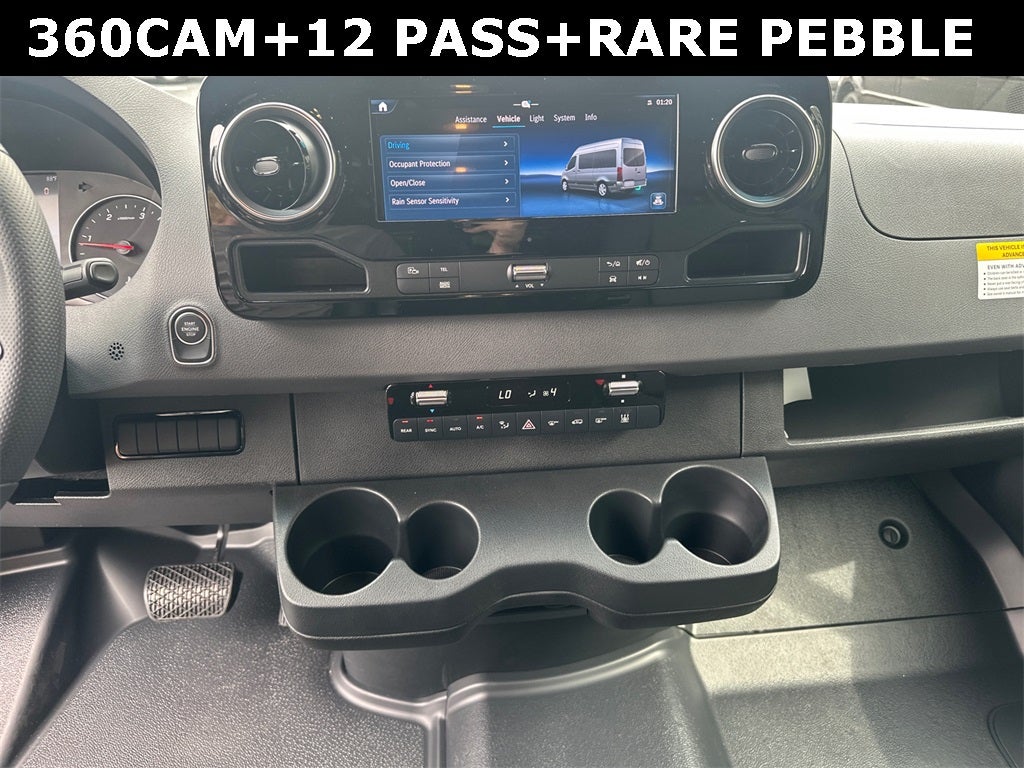 2025 Mercedes-Benz Sprinter 2500 Passenger 144 WB