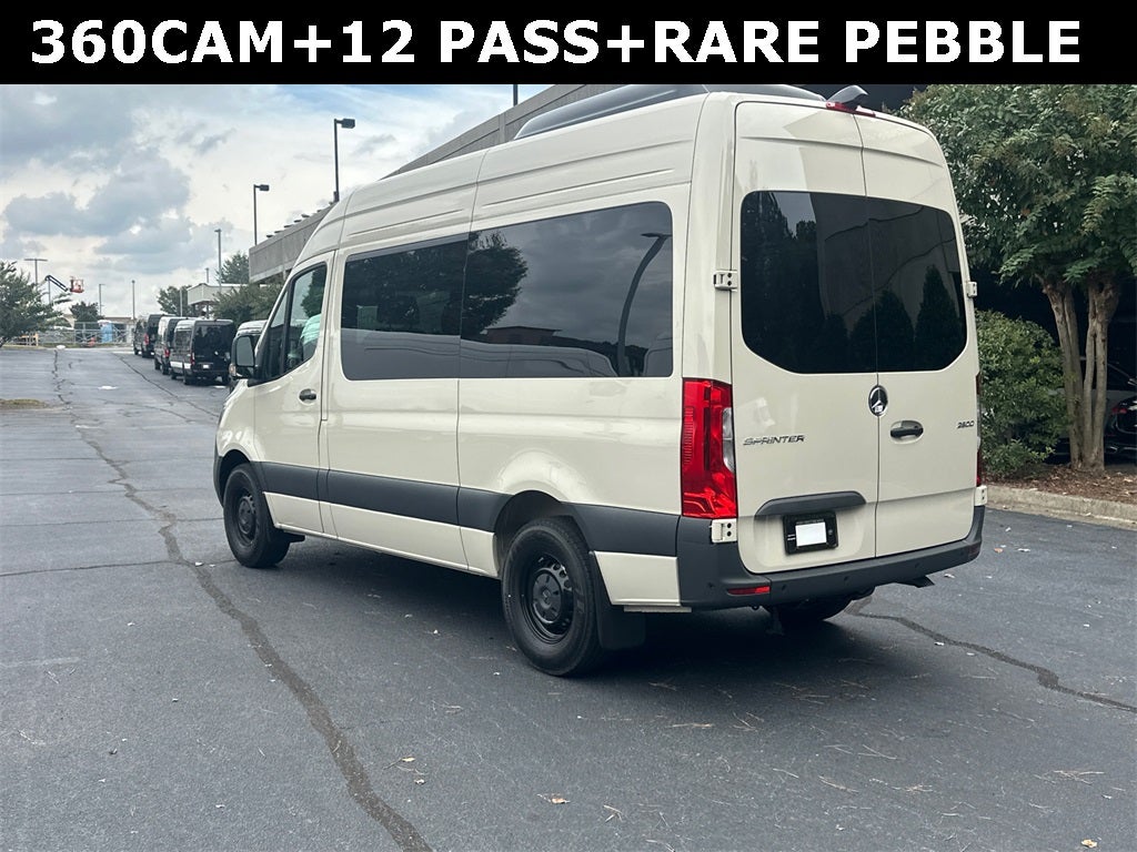 2025 Mercedes-Benz Sprinter 2500 Passenger 144 WB