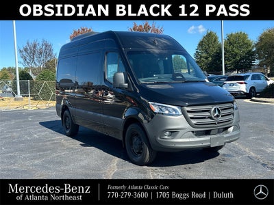 2025 Mercedes-Benz Sprinter 2500 Passenger 144 WB