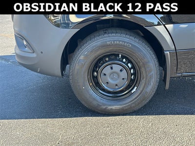 2025 Mercedes-Benz Sprinter 2500 Passenger 144 WB