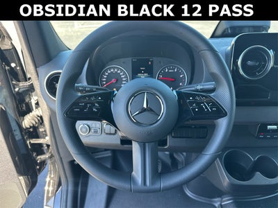 2025 Mercedes-Benz Sprinter 2500 Passenger 144 WB