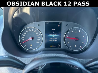 2025 Mercedes-Benz Sprinter 2500 Passenger 144 WB