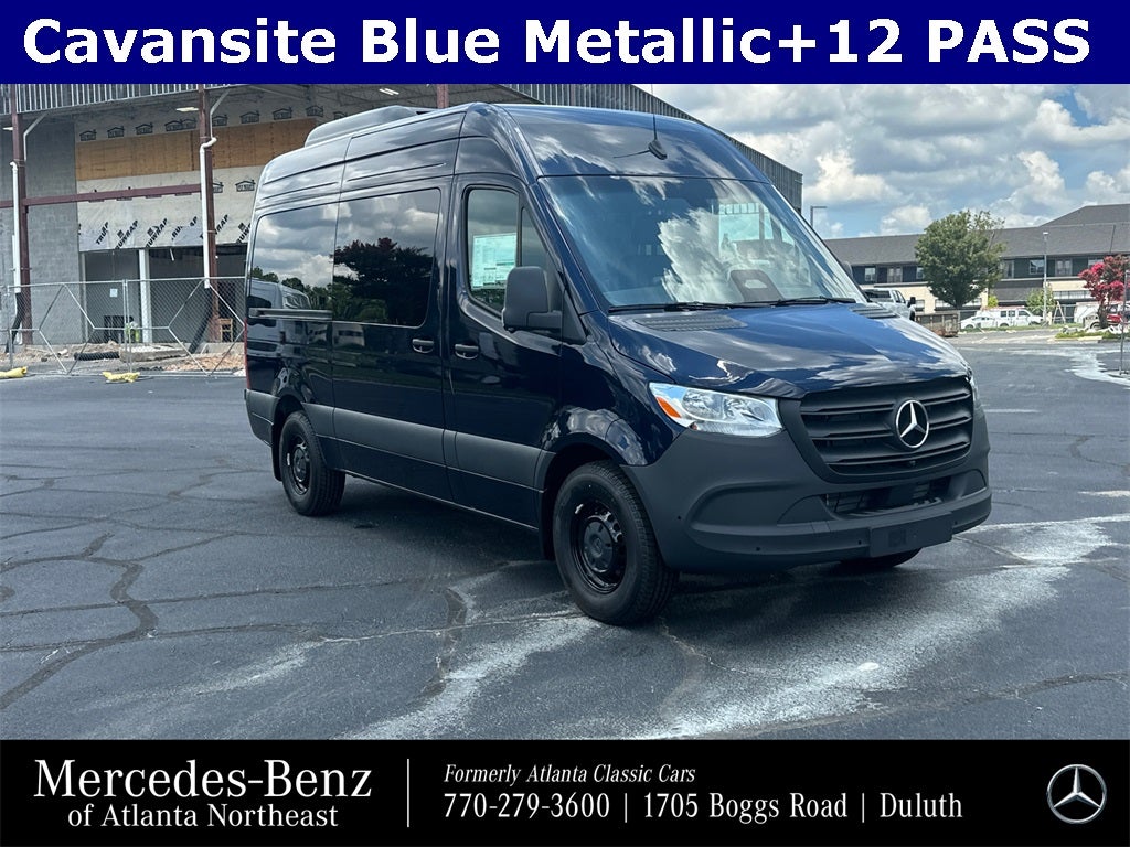 2025 Mercedes-Benz Sprinter 2500 Passenger 144 WB