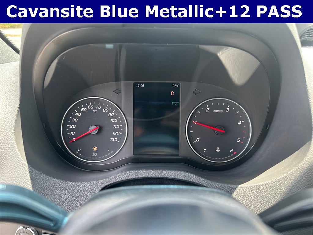 2025 Mercedes-Benz Sprinter 2500 Passenger 144 WB