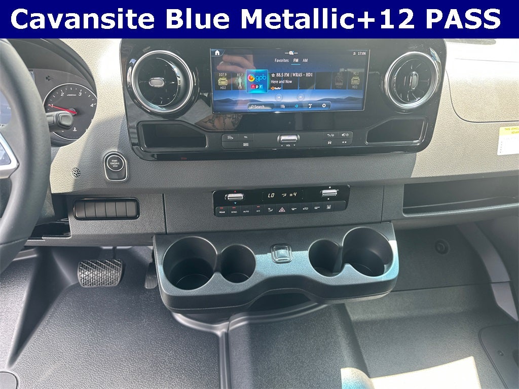 2025 Mercedes-Benz Sprinter 2500 Passenger 144 WB