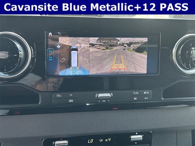 2025 Mercedes-Benz Sprinter 2500 Passenger 144 WB