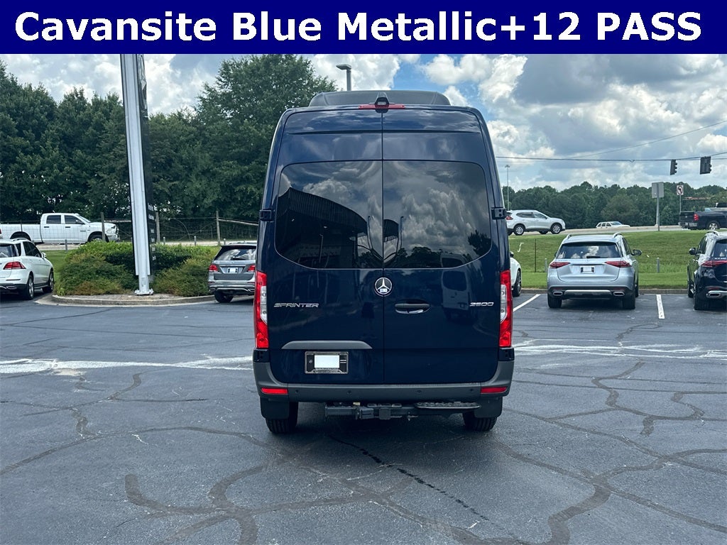 2025 Mercedes-Benz Sprinter 2500 Passenger 144 WB
