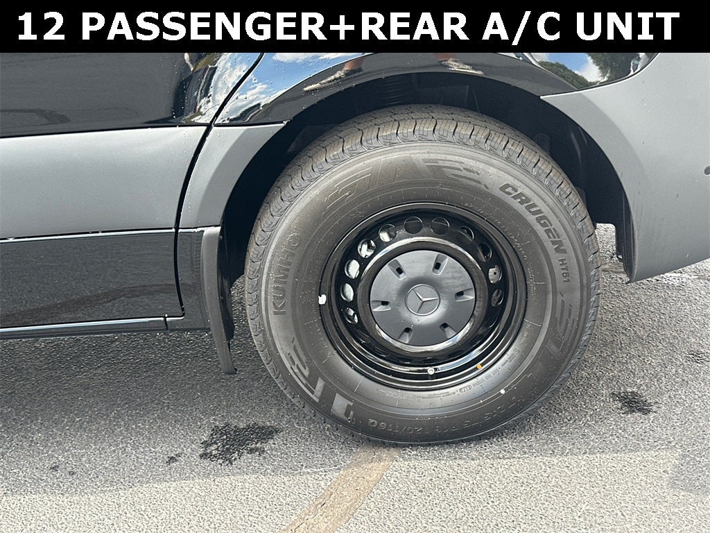 2025 Mercedes-Benz Sprinter 2500 Passenger 144 WB