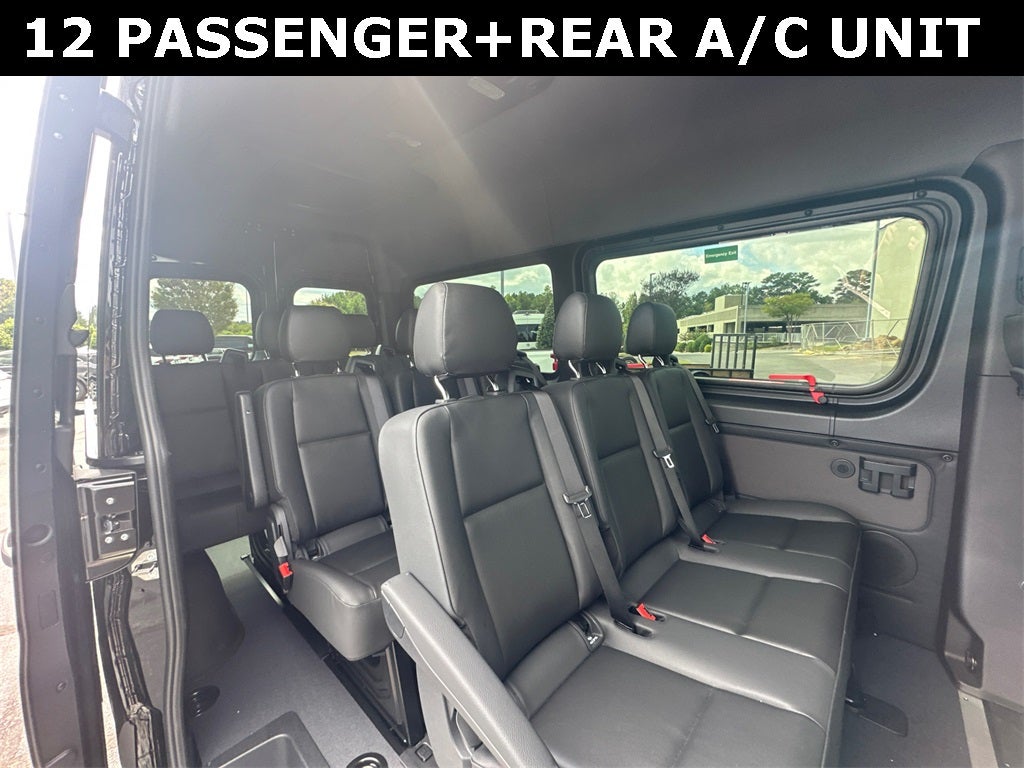 2025 Mercedes-Benz Sprinter 2500 Passenger 144 WB