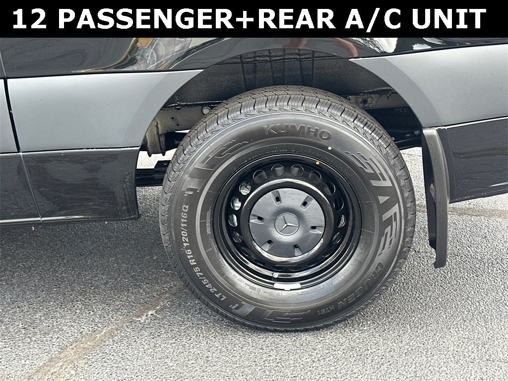 2025 Mercedes-Benz Sprinter 2500 Passenger 144 WB