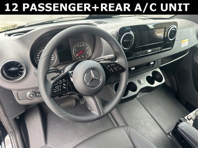 2025 Mercedes-Benz Sprinter 2500 Passenger 144 WB