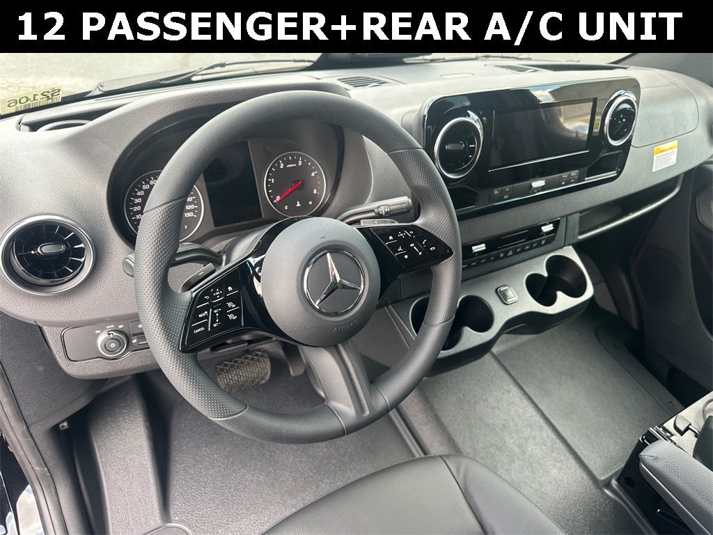 2025 Mercedes-Benz Sprinter 2500 Passenger 144 WB